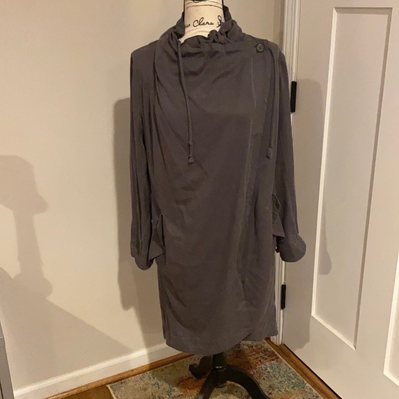 Bb Dakota Gray Coat Size XS - Picture 1 of 7